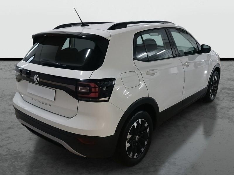 Usado VW T-Cross 95 CV (69 kW) 2023 Blanco puro SUV