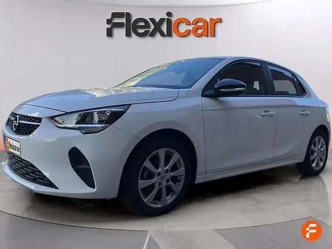 Brugt Opel Corsa Edition 75 HK (55 kW) 2023 Hvid Sedan