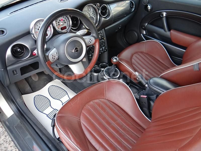 Usado Mini Cooper Cabriolet 116 CV (85 kW) 2008 Beige Descapotable