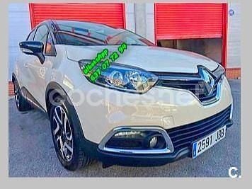 Beige Usado 2014 Renault Captur Intens SUV | 7200 € (Super precio) - Imagen 1/4