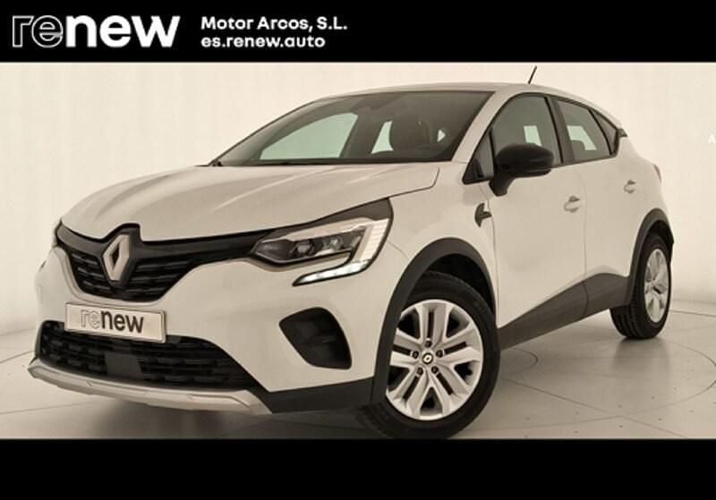 Usado Renault Captur Evolution 101 CV (74 kW) 2023 Blanco SUV