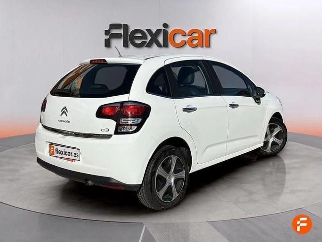 Usado Citroën C3 Feel 82 CV (60 kW) 2016 Blanco