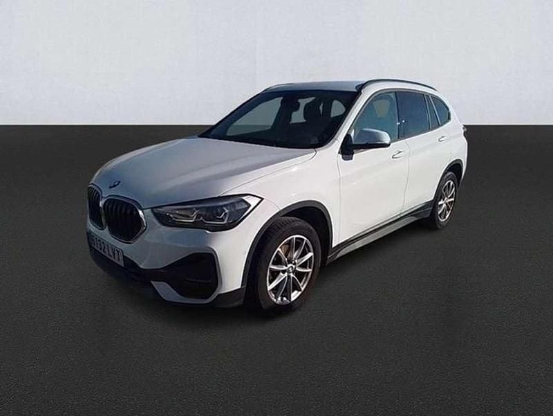 Usado BMW X1 150 CV (110 kW) 2021 Blanco SUV