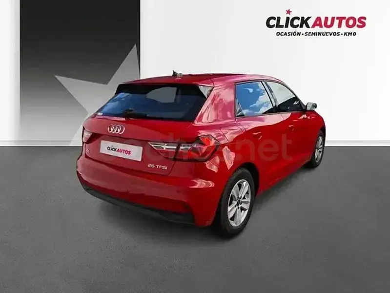 Usado Audi A1 Sportback Advanced Plus 95 CV (69 kW) 2024 Rojo Utilitario
