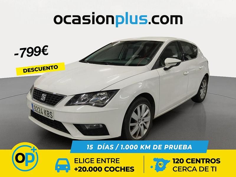 Blanco Usado 2017 Seat Leon Reference | 10.790 € (Precio justo) - Imagen 1/4