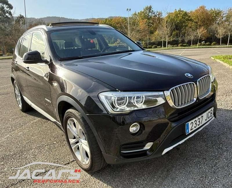 Negro Usado 2015 BMW X3 SUV | 21.900 € (Precio justo) - Imagen 1/4