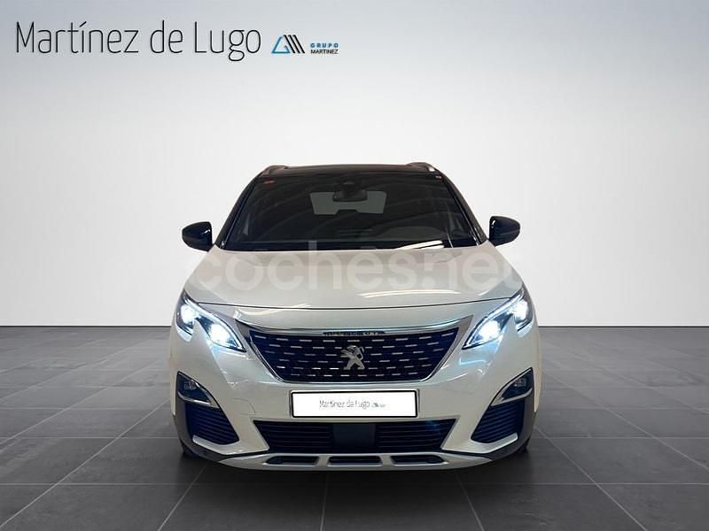 Usado Peugeot 5008 GT-line 130 CV (95 kW) 2018 Blanco SUV