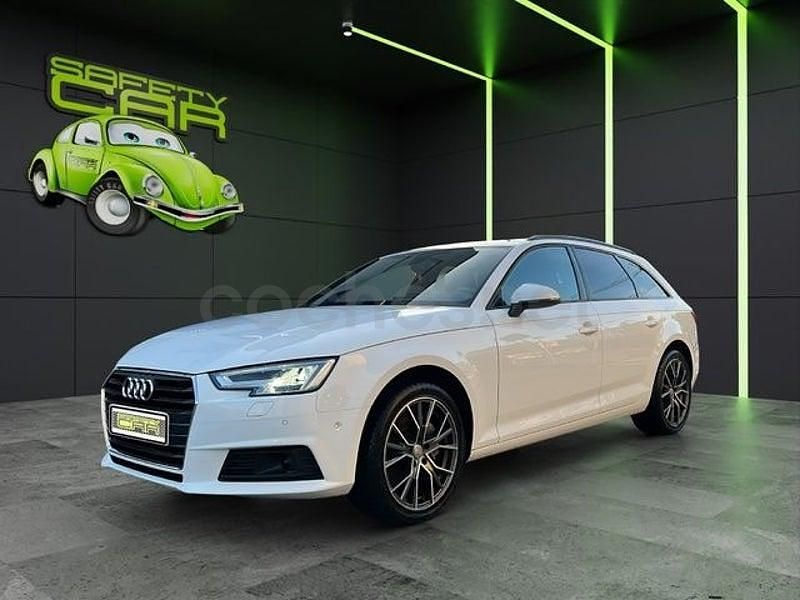 Usado Audi A4 190 CV (139 kW) 2018 Blanco Familiar