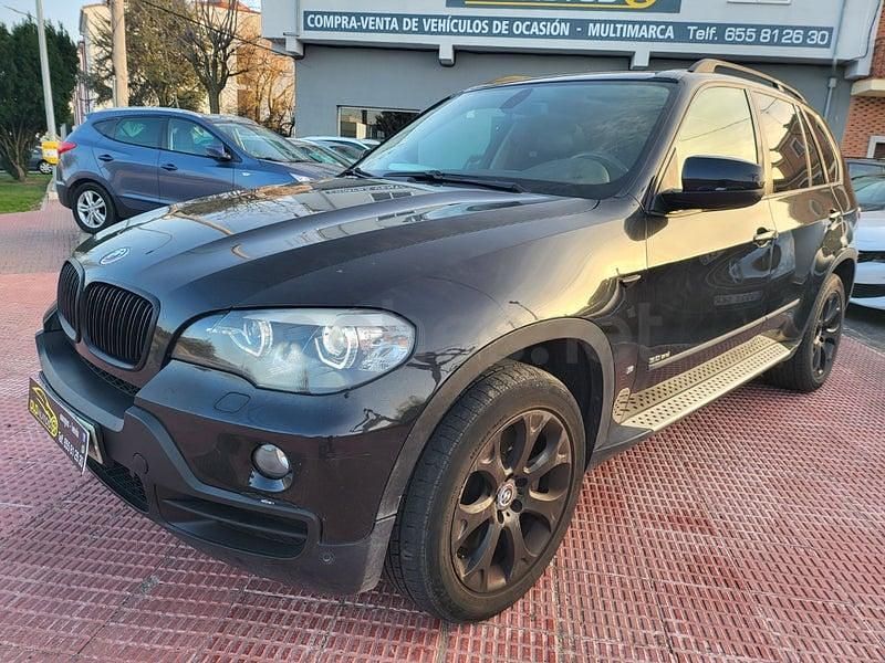 Usado BMW X5 286 CV (210 kW) 2008 Negro SUV
