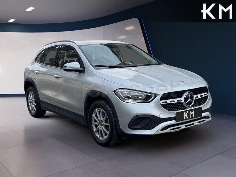 Używany Mercedes GLA200 150 KM (110 kW) 2021 Szary SUV