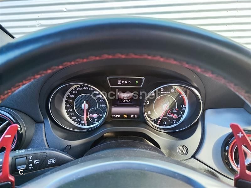 Usado Mercedes GLA45 AMG AMG 360 CV (264 kW) 2015 Negro SUV