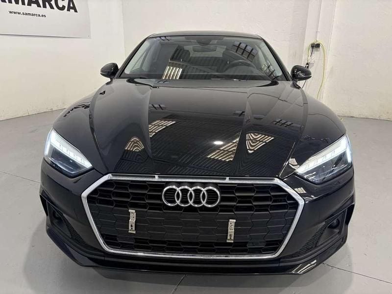Usado Audi A5 136 CV (100 kW) 2020 Negro Berlina
