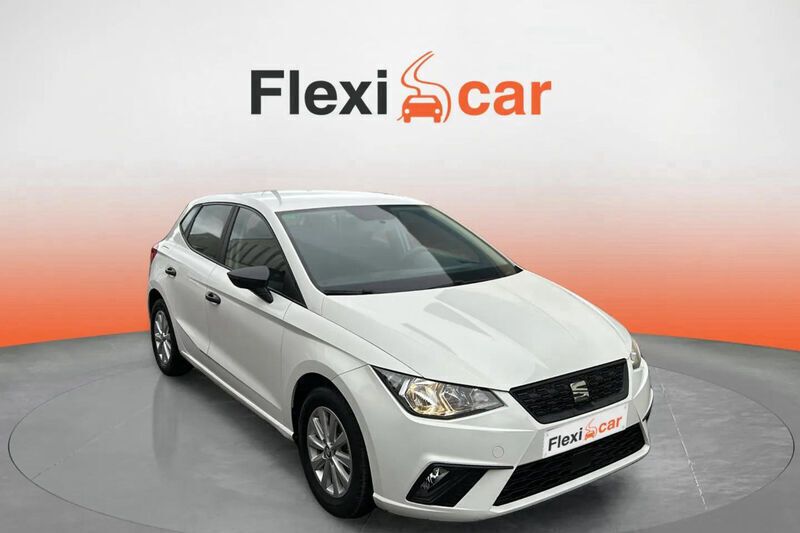 Blanco Usado 2019 Seat Ibiza Reference Berlina | 10.490 € (Precio justo) - Imagen 1/4