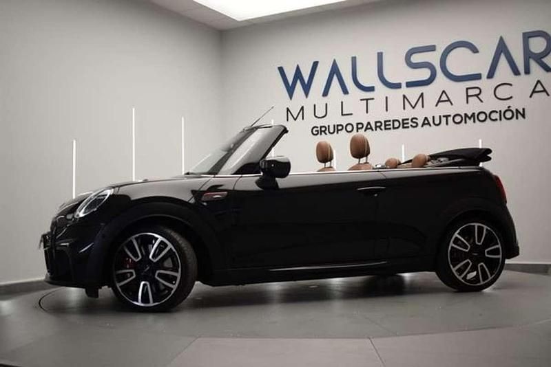 Usado Mini John Cooper Works Cabriolet 231 CV (169 kW) 2023 Negro Descapotable