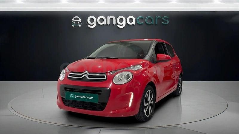 Usado Citroën C1 72 CV (52 kW) 2022 Rojo Utilitario
