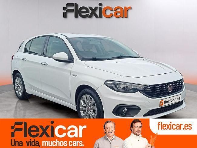 Blanco Usado 2019 Fiat Tipo Pop | 10.490 € (Precio justo) - Imagen 1/4