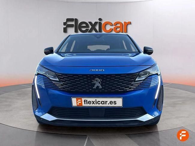 Usado Peugeot 3008 Active 130 CV (95 kW) 2022 Azul SUV