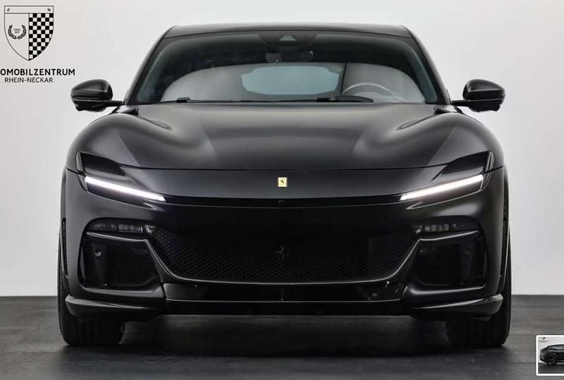 Usado Ferrari Purosangue 725 CV (533 kW) 2024 Negro SUV
