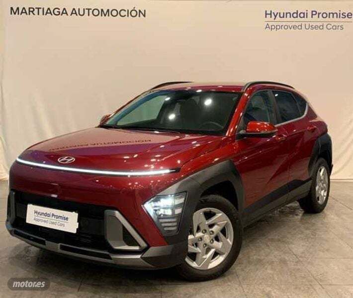 Ultimate red Nuevo 2024 Hyundai Kona SUV | 27.995 € (Caro) - Imagen 1/4
