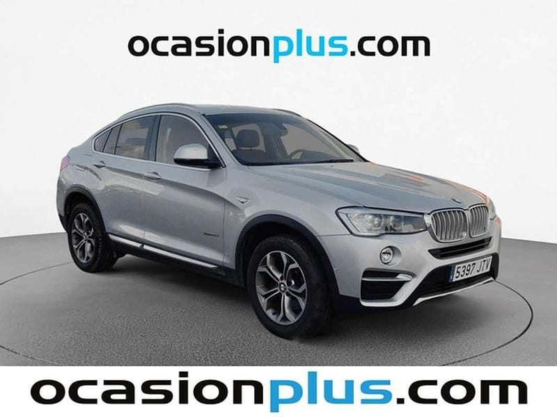 Usado BMW X4 190 CV (139 kW) 2016 Gris plata SUV