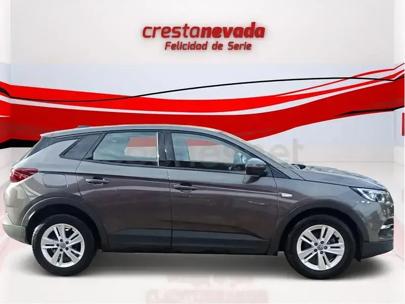 Usado Opel Grandland X Selective 130 CV (95 kW) 2018 Gris / plata SUV
