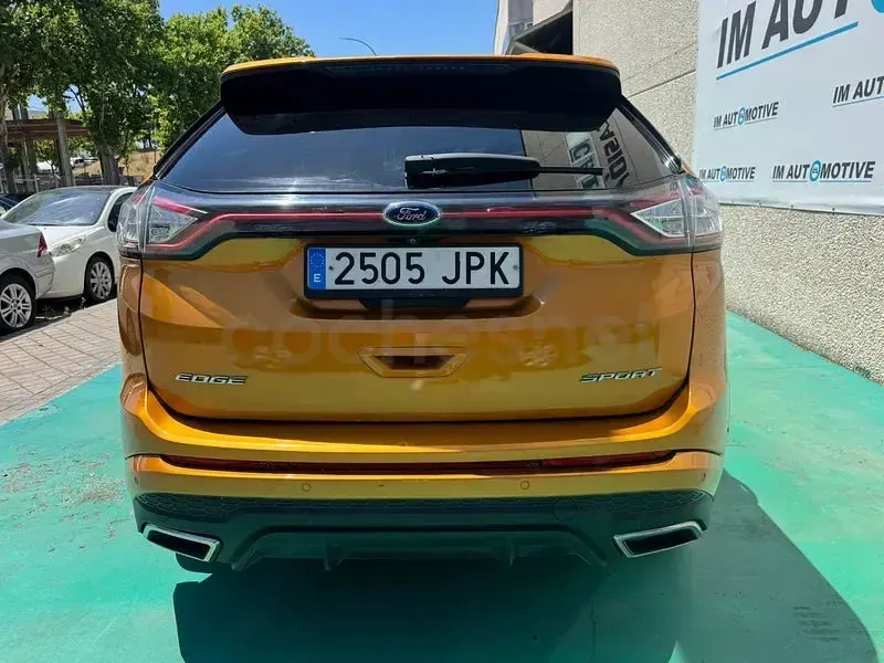 Usado Ford Edge Sport 180 CV (132 kW) 2016 Naranja SUV