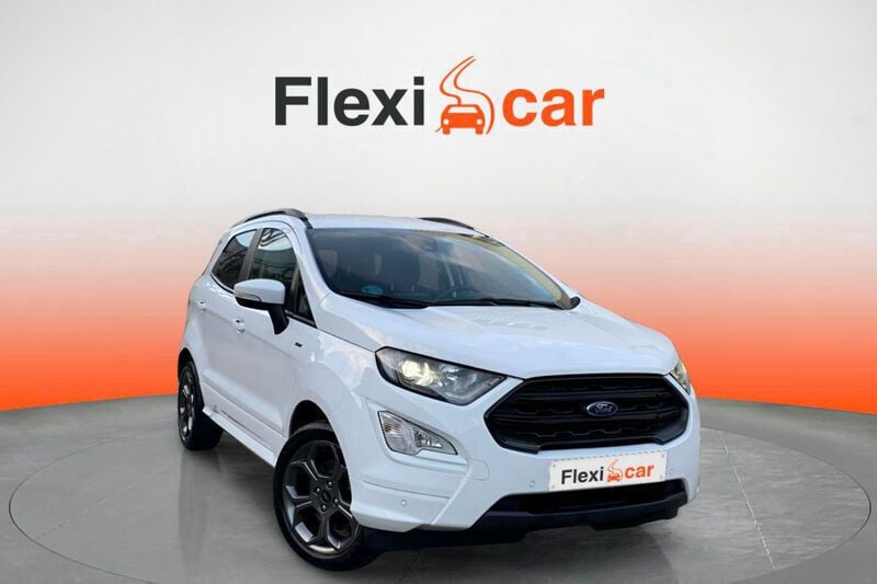 Usado Ford Ecosport ST-Line 125 CV (91 kW) 2023 Blanco SUV