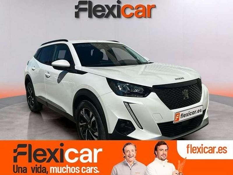 Blanco Usado 2021 Peugeot 2008 Active SUV | 13.290 € (Buen precio) - Imagen 1/4