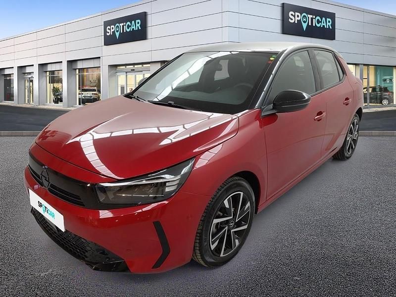 Rojo Usado 2024 Opel Corsa Berlina | 15.550 € (Un poco caro) - Imagen 1/4