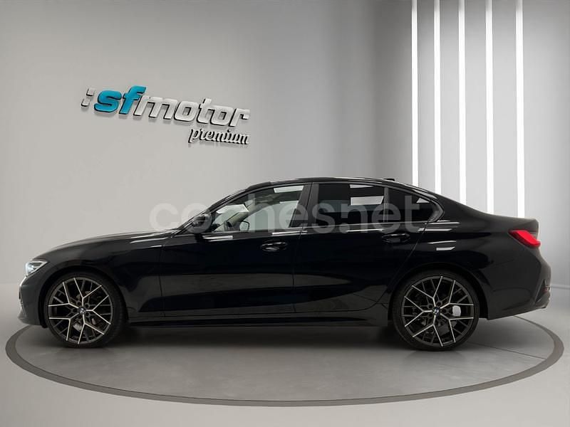 Usado BMW 318 150 CV (110 kW) 2020 Negro Berlina