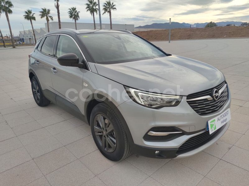 Gris Usado 2021 Opel Grandland X Edition SUV | 15.995 € (Precio justo) - Imagen 1/4