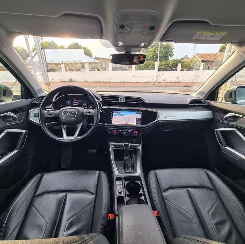 Usado Audi Q3 Attraction 150 CV (110 kW) 2019 Gris SUV