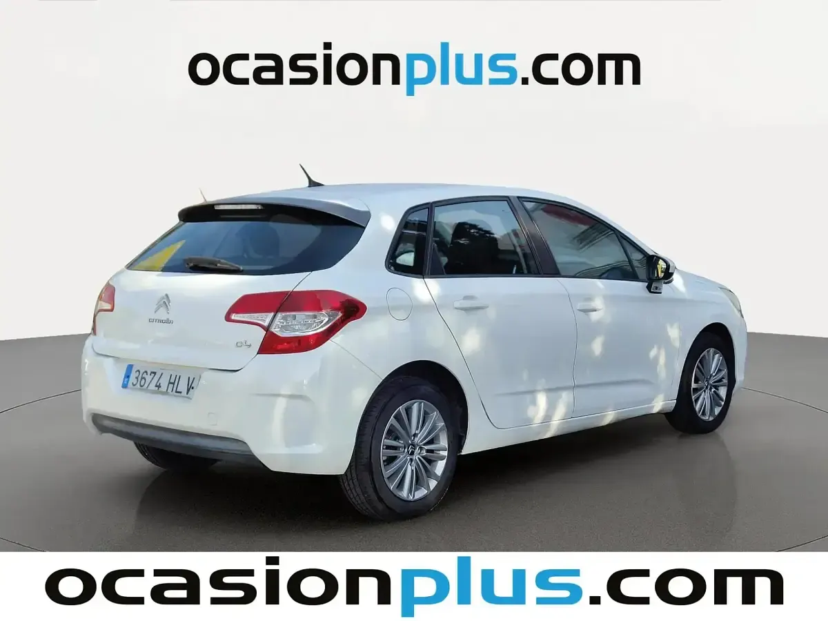 Usado Citroën C4 Tonic 92 CV (67 kW) 2012 Blanco Utilitario
