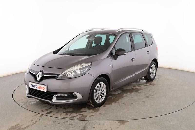 Usado Renault Grand Scénic III LIMITED 130 CV (95 kW) 2014 Gris Monovolumen