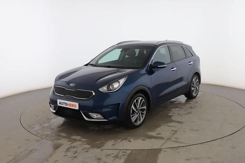 Usado Kia Niro 141 CV (103 kW) 2017 Azul SUV