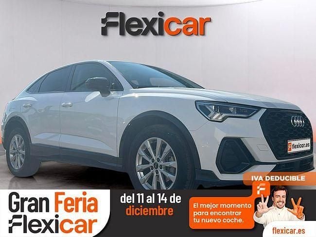Blanco Usado 2021 Audi Q3 SUV | 31.490 € (Precio justo) - Imagen 1/4