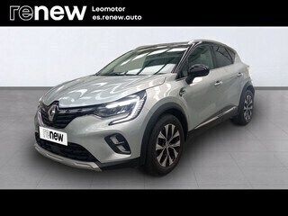 Gris Usado 2023 Renault Captur Techno SUV | 19.900 € (Precio justo) - Imagen 1/4
