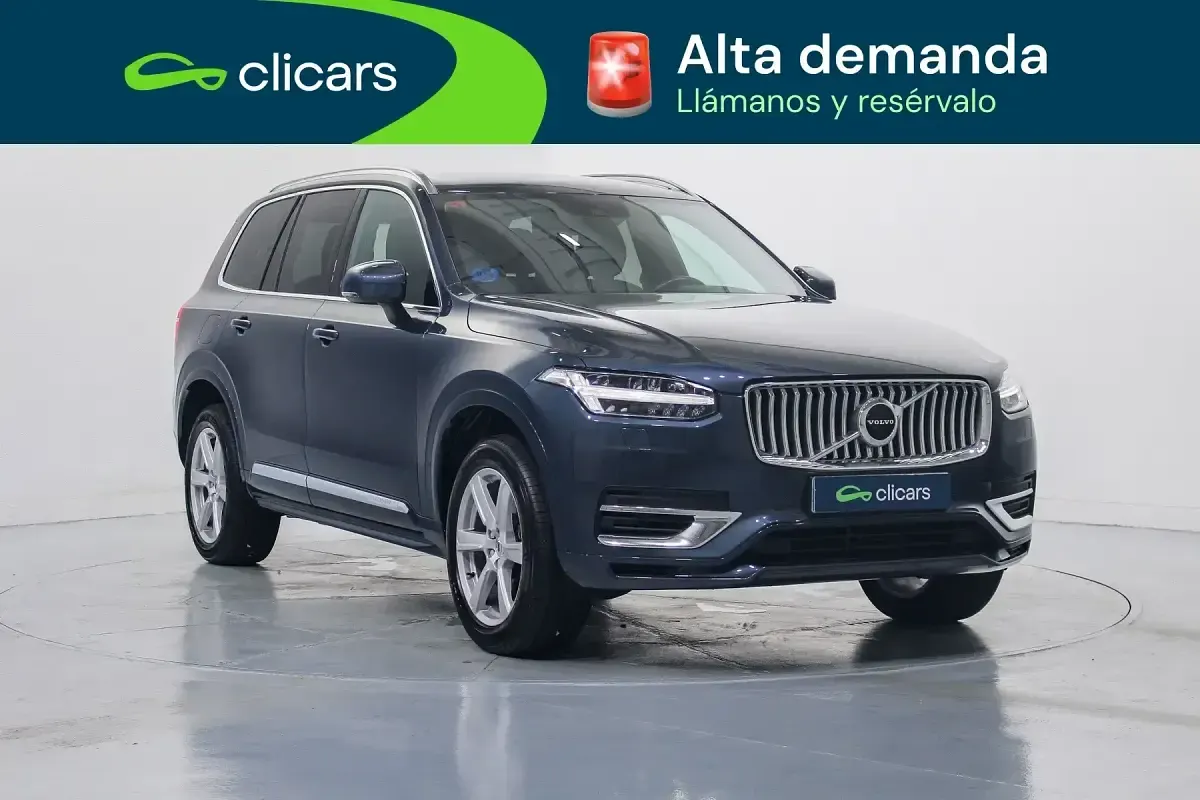 Usado Volvo XC90 Core 310 CV (228 kW) 2022 Azul SUV