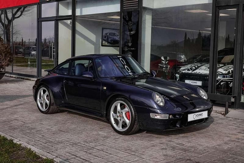 Usado Porsche 911 Carrera 4 286 CV (210 kW) 1996 Azul Coupe