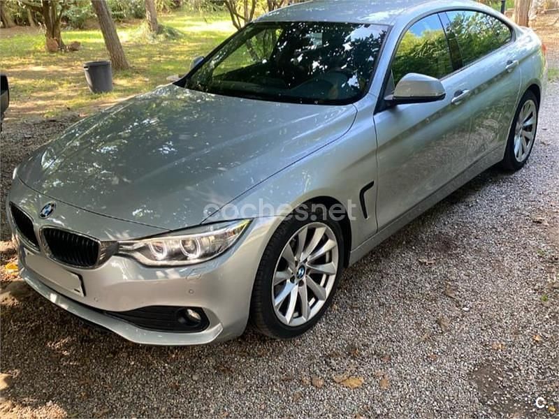 Gris / plata Usado 2016 BMW 420 Gran Coupé Coupe | 20.000 € (Precio justo) - Imagen 1/4