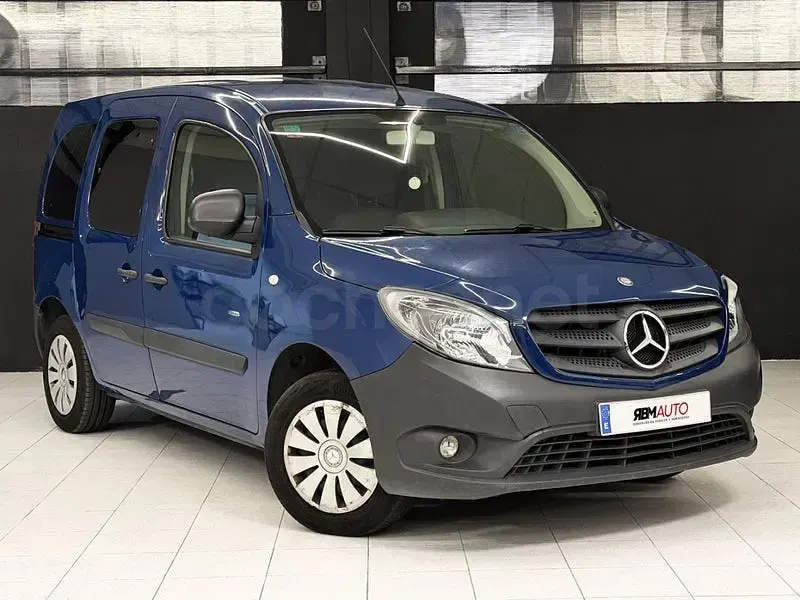 Usado Mercedes Citan 109 90 CV (66 kW) 2017 Azul Monovolumen
