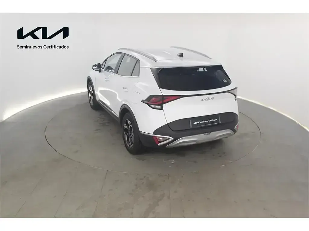 Usado Kia Sportage 215 CV (158 kW) 2025 Gris SUV