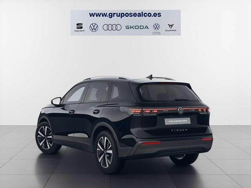 Usado VW Tiguan 150 CV (110 kW) 2025 Negro SUV