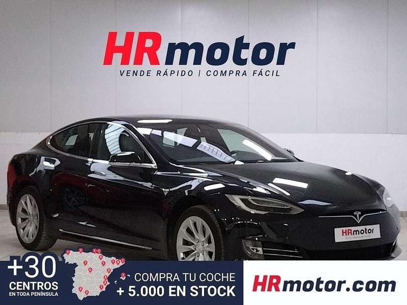 Usado Tesla Model S 235 kW (320 CV) 2018 Negro Utilitario