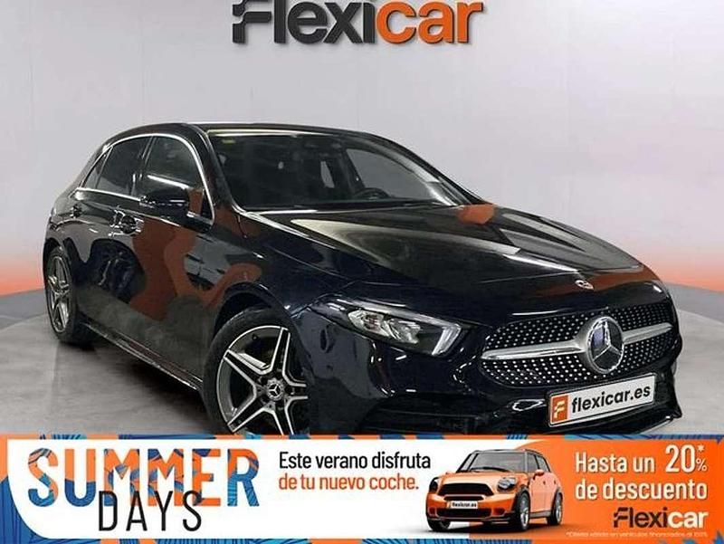Negro Usado 2020 Mercedes A180 Utilitario | 21.190 € (Precio justo) - Imagen 1/4