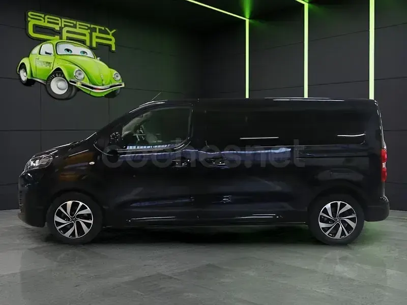 Usado Citroën Spacetourer Business Class 150 CV (110 kW) 2018 Negro Monovolumen