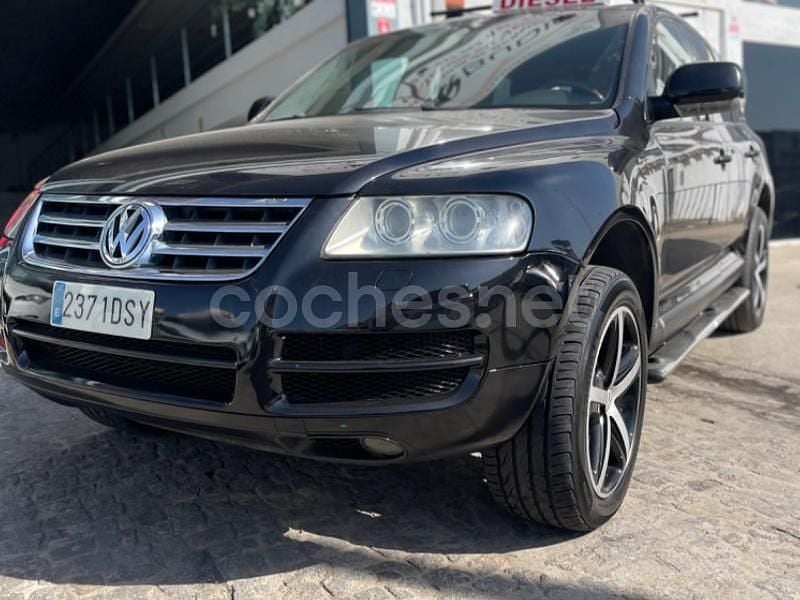 Negro Usado 2005 VW Touareg R SUV | 7500 € (Buen precio) - Imagen 1/4