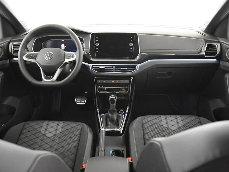 Nuevo VW T-Cross R-line 116 CV (85 kW) 2025 Gris/plata SUV