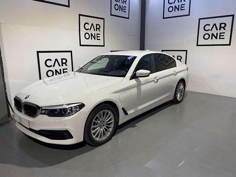 Blanco Usado 2019 BMW 530e iPerformance Berlina | 27.990 € (Precio justo) - Imagen 1/4