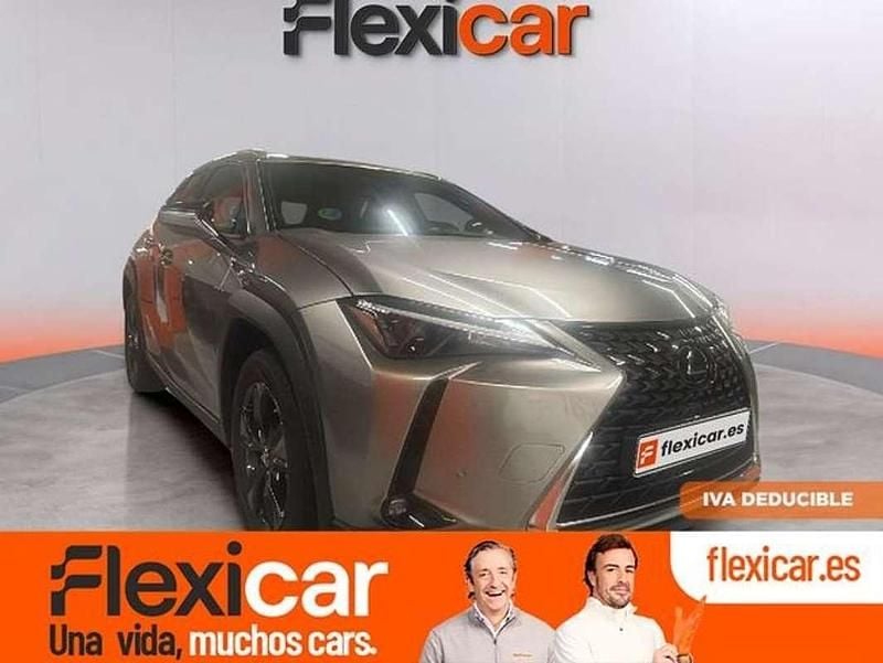 Usado Lexus UX 250h Business Edition 184 CV (135 kW) 2022 Gris SUV